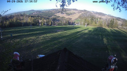 Sjezdovka, panorama východ