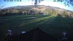 Sjezdovka, panorama východ