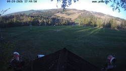 Sjezdovka, panorama východ