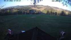 Sjezdovka, panorama východ