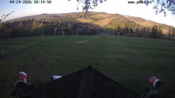 Sjezdovka, panorama východ