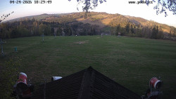 Sjezdovka, panorama východ