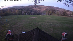 Sjezdovka, panorama východ