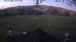 Sjezdovka, panorama východ