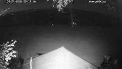 Sjezdovka, panorama východ