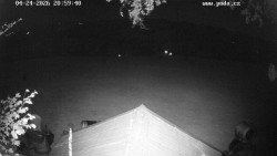 Sjezdovka, panorama východ