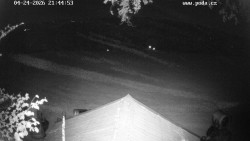 Sjezdovka, panorama východ