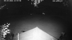 Sjezdovka, panorama východ