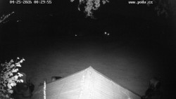 Sjezdovka, panorama východ