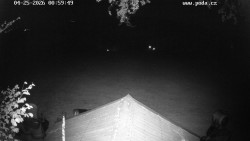 Sjezdovka, panorama východ