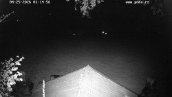 Sjezdovka, panorama východ