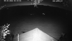 Sjezdovka, panorama východ