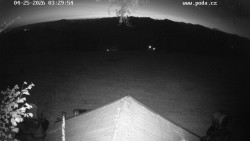 Sjezdovka, panorama východ