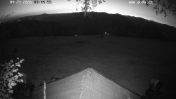 Sjezdovka, panorama východ