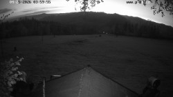 Sjezdovka, panorama východ