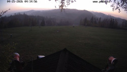 Sjezdovka, panorama východ