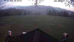 Sjezdovka, panorama východ