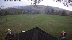 Sjezdovka, panorama východ