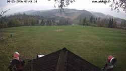 Sjezdovka, panorama východ