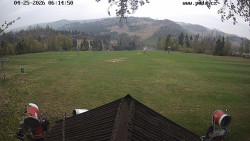 Sjezdovka, panorama východ