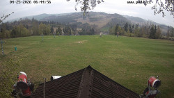 Sjezdovka, panorama východ