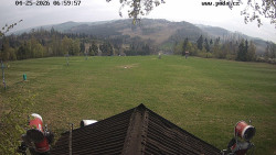 Sjezdovka, panorama východ