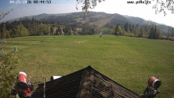 Sjezdovka, panorama východ