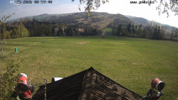 Sjezdovka, panorama východ