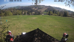 Sjezdovka, panorama východ