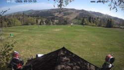 Sjezdovka, panorama východ