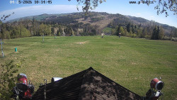 Sjezdovka, panorama východ