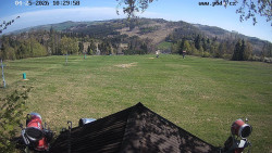 Sjezdovka, panorama východ