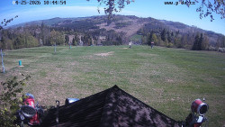 Sjezdovka, panorama východ