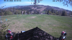 Sjezdovka, panorama východ