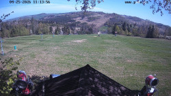 Sjezdovka, panorama východ