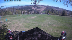 Sjezdovka, panorama východ