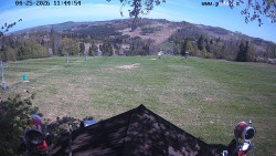 Sjezdovka, panorama východ