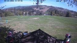 Sjezdovka, panorama východ