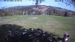 Sjezdovka, panorama východ