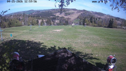 Sjezdovka, panorama východ