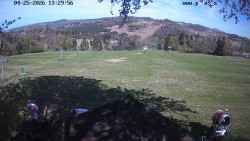 Sjezdovka, panorama východ