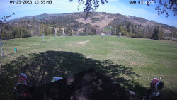 Sjezdovka, panorama východ