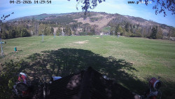 Sjezdovka, panorama východ