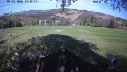 Sjezdovka, panorama východ