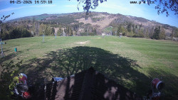 Sjezdovka, panorama východ