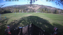 Sjezdovka, panorama východ