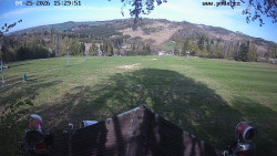 Sjezdovka, panorama východ