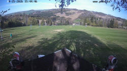 Sjezdovka, panorama východ