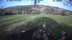 Sjezdovka, panorama východ