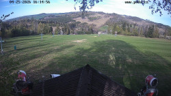 Sjezdovka, panorama východ